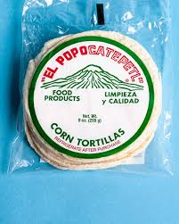 el popo white corn tortilla
